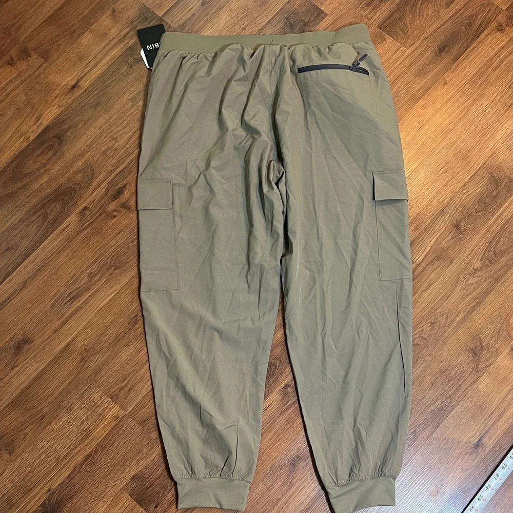 NWT - XXL - Libian Green Cargo Jogger Pants - UPF 50 - Picture 8 of 8